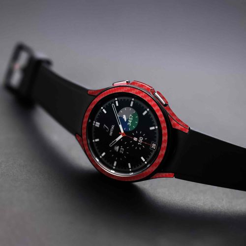 Samsung_Watch4 Classic 46mm_Red_Fiber_4